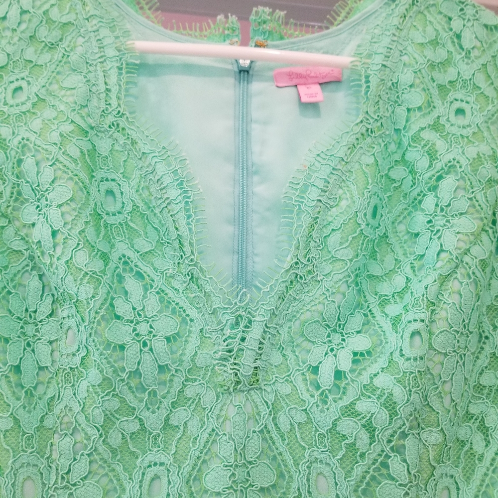 Simply gorgeous lime green Lilly dress